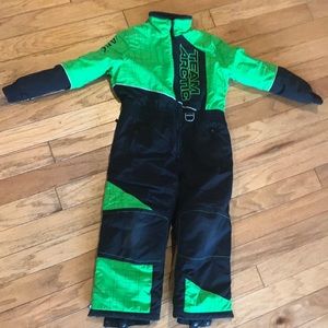 Arctic Cat Youth One Piece Snowsuit 6